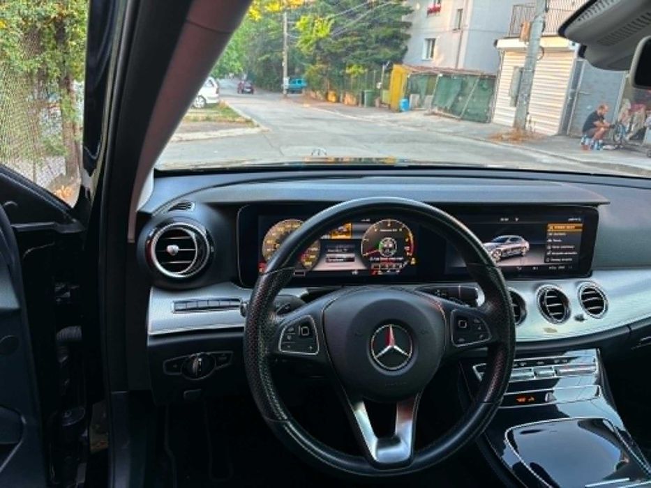 Мерцедес e220d, W213