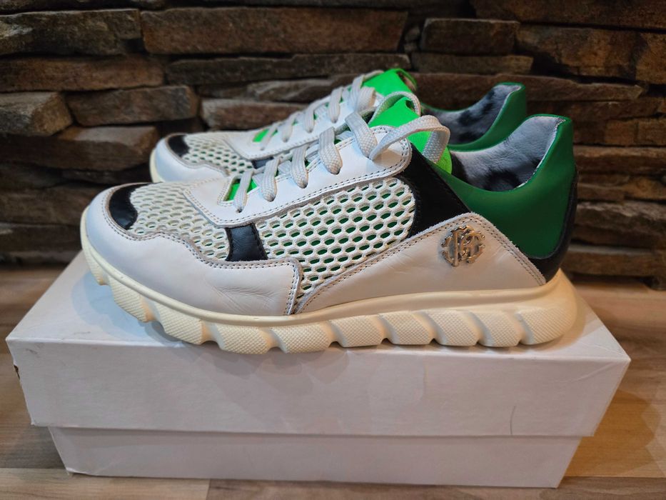 Детски маратонки Roberto Cavalli/N-36/ Перфектно състояние 100% Оригин