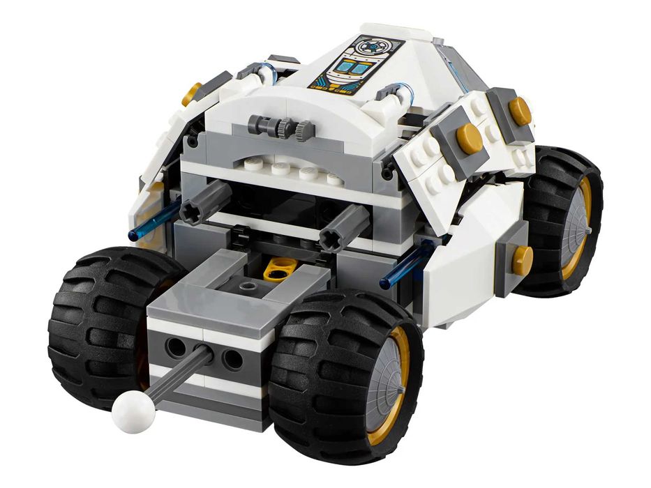 Lego Titanium Ninja Tumbler- Ninjago Rock Roader Building
