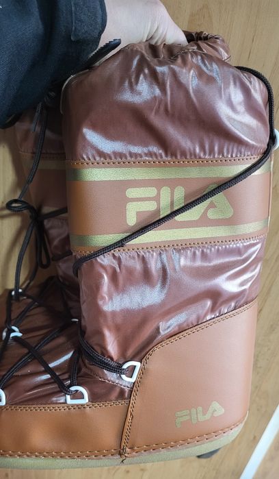Moon Boots Fila noi