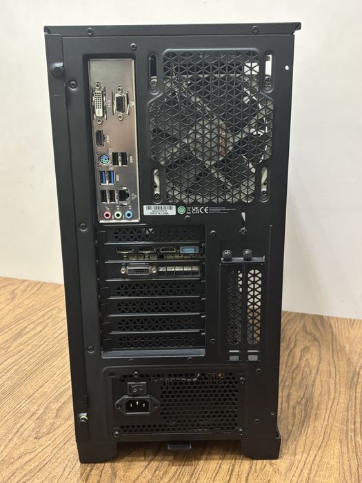 Gaming PC i3-10100F / GTX 1070 Ti 8GB / 16GB DDR4 / SSD + 4TB HDD / Corsair 4000D