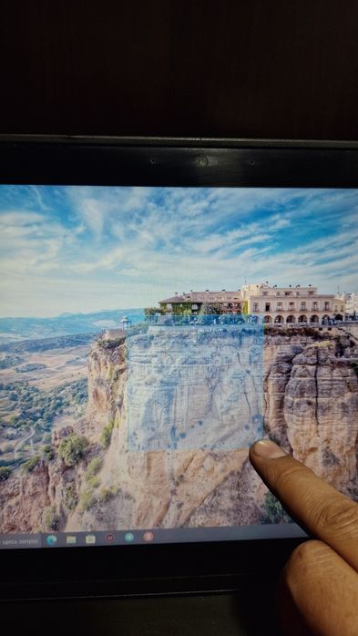 Lenovo i7,ekran sensor