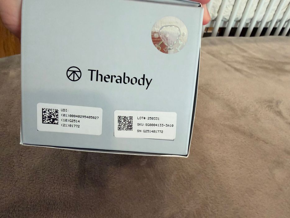 Therabody SmartGoggles 2.0 - масажен уред за очи