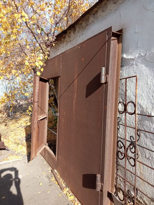 Ворота гаражные новый