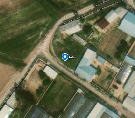 Зангиота тумани, "Бустон" МФЙ да 8 соток, бурчакда жойлашган хусусий е