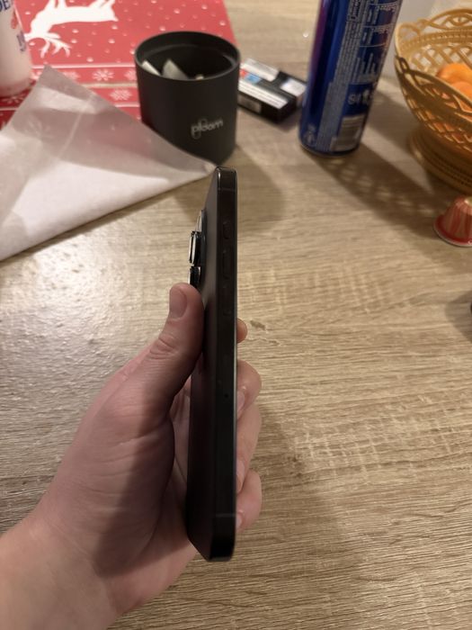 Iphone 16 pro black 128gb,baterie 89%