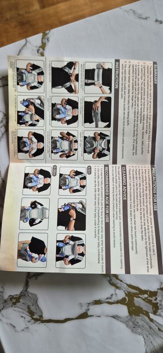 Кенгурятник эргорюкзак