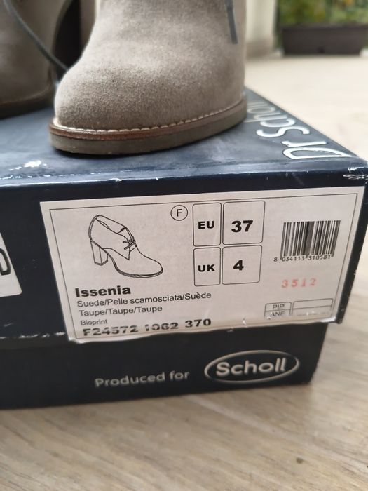 Обувки Scholl, 37 номер с ток 10см