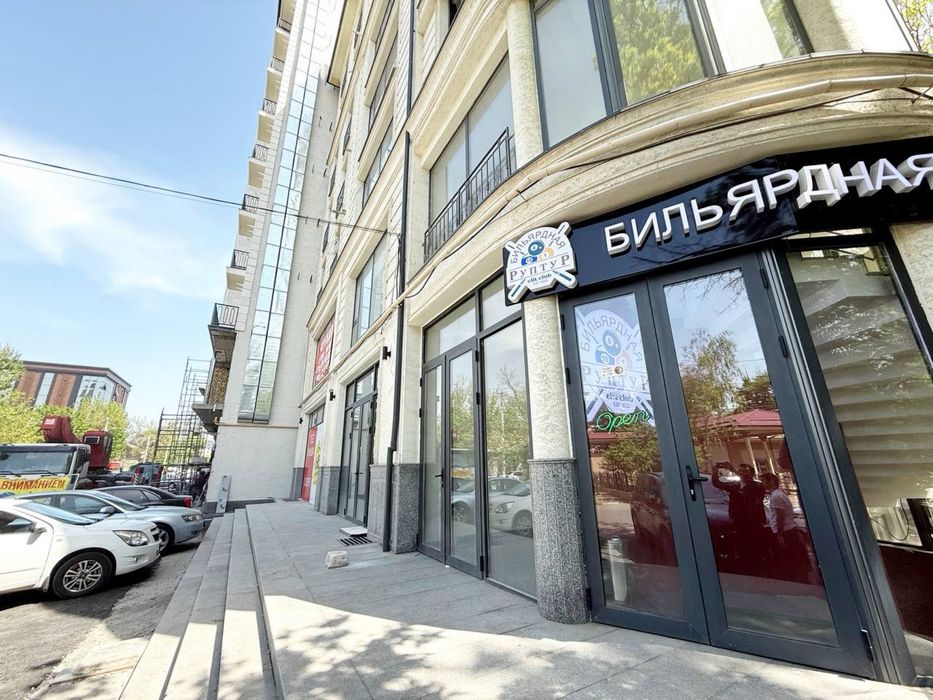 Рядом пирамит товер 510м2 1-Этаж / Продаётся