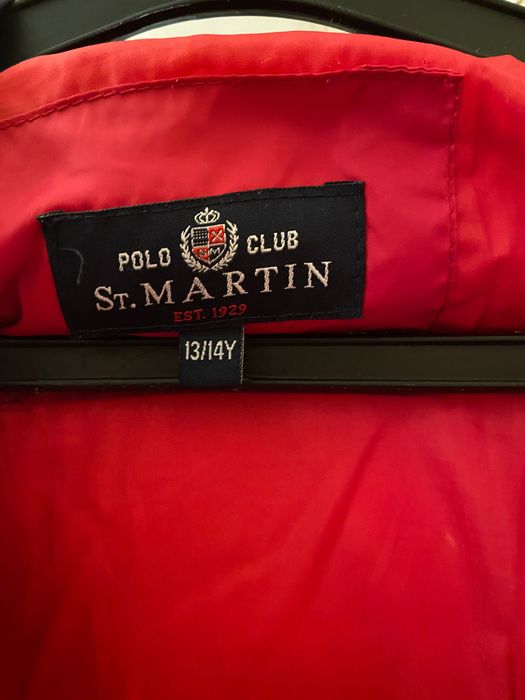 Оригинално детско яке Polo Club St.Martin