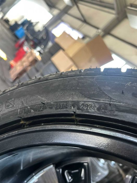 Jante Bmw Seria 7 G70 Anvelope Iarna Pirelli Scorpion Winter 255 45 20