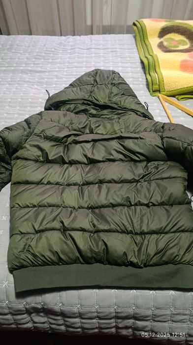 Мъжко зимно яке  с две лица