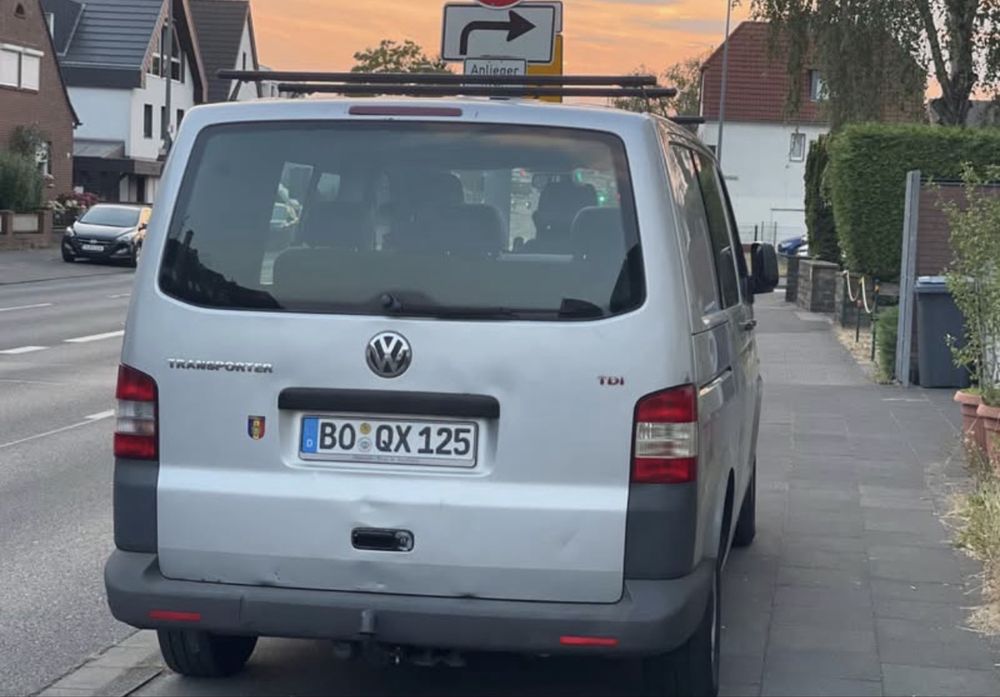 VW T5 Transporter 2.5 TDI 174CP