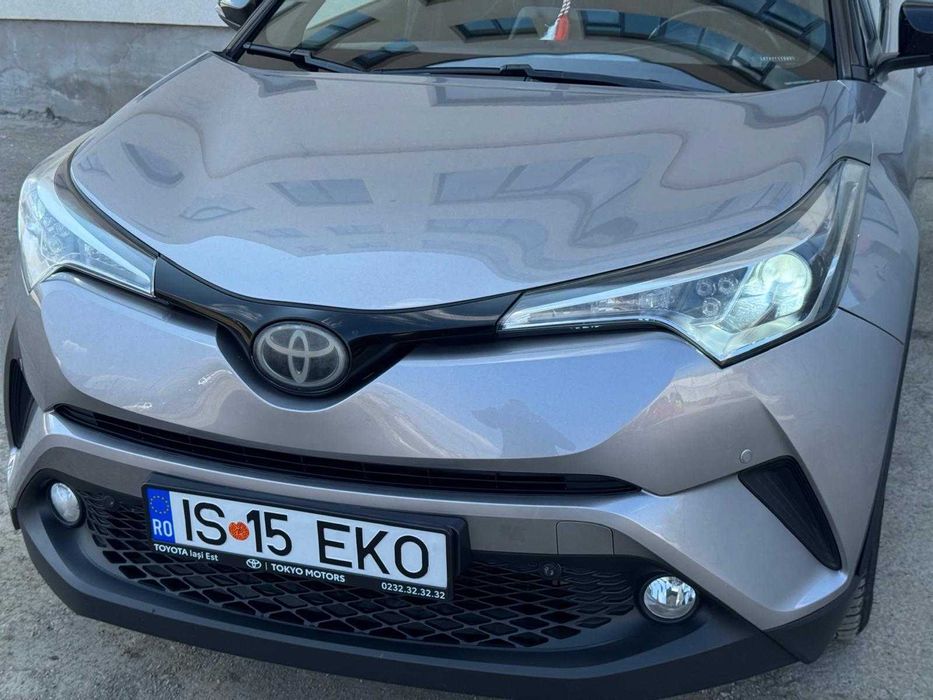TOYOTA C-HR 2017 — imagine 8