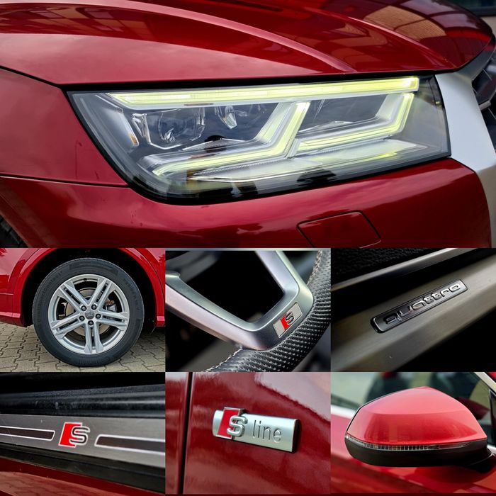 Audi Q5 2.0 TDI 190 cp S-line Plus S-tronic quattro