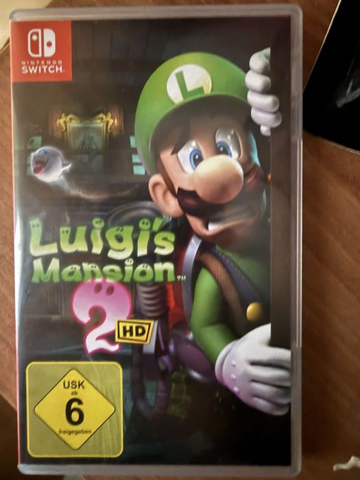 Игра за Nintendo Switch Luigi’s Mansion 2