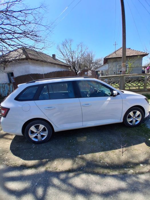 Skoda fabia 2018