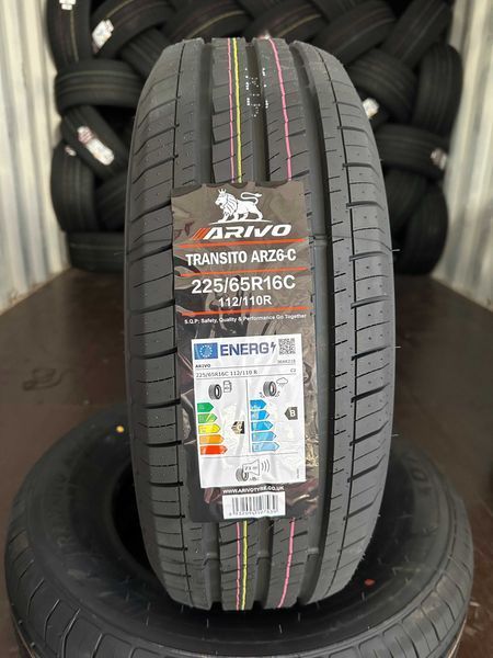 Нови Летни Бусови Гуми Arivo Transito 225/65R16C 112/110R