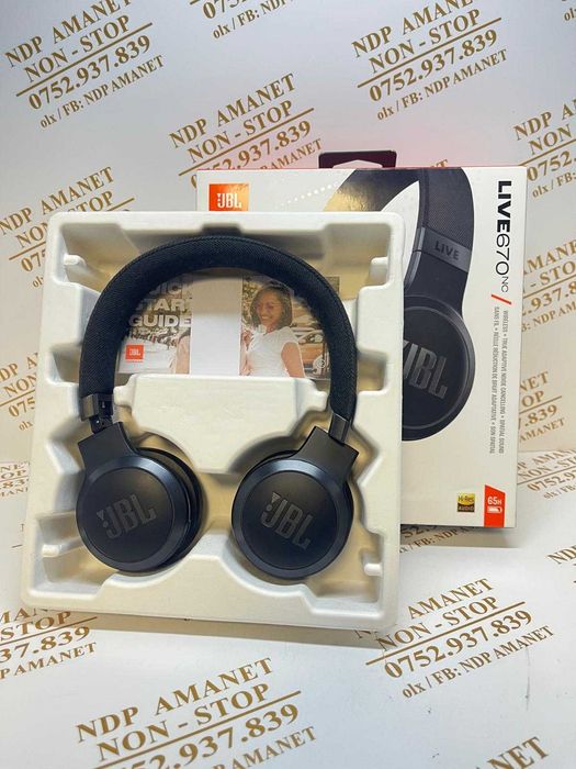 NDP Amanet NON-STOP Bld.Iuliu Maniu 69 CASTI JBL LIVE 670NC (61059)