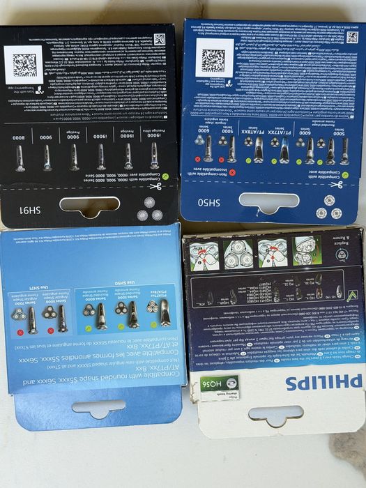 Rezerve aparat de ras Philips