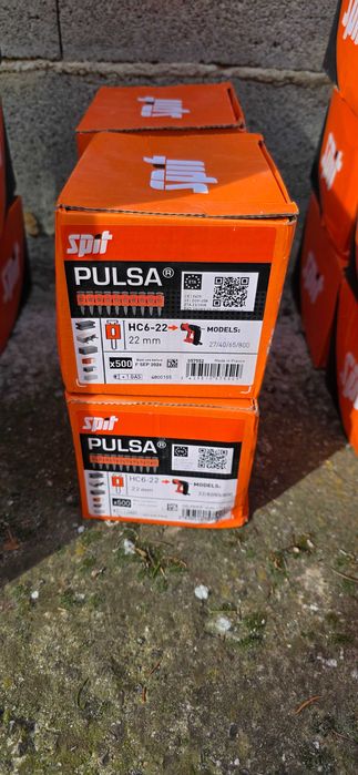 Пирони Spit pulsa