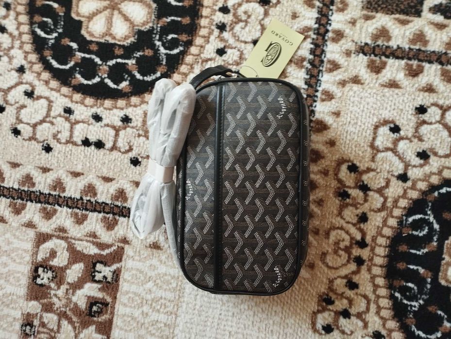 Сумка Goyard чёрная