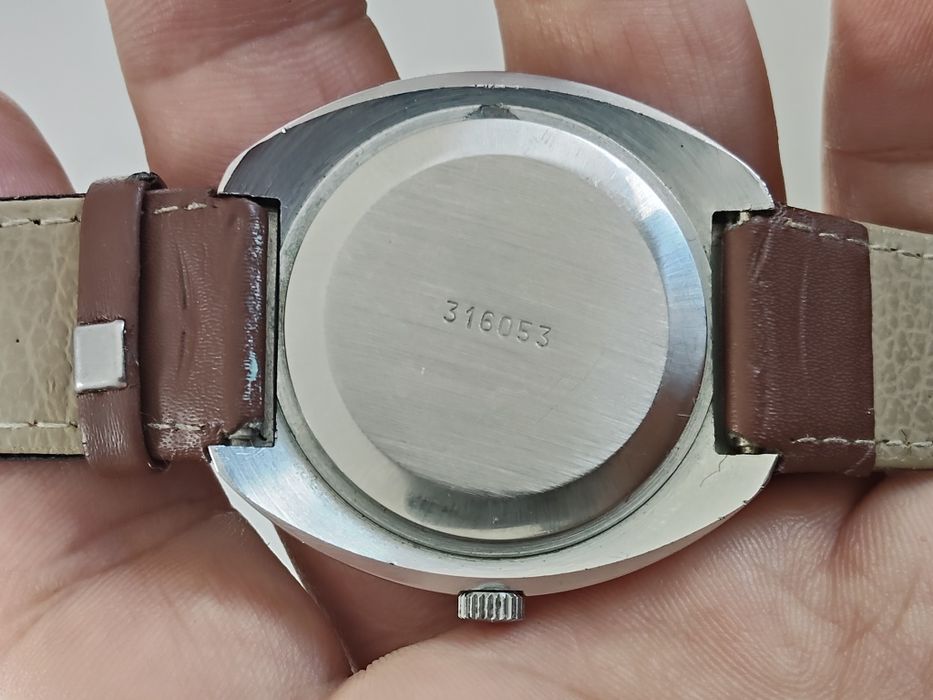 Raketa Big Zero  mecanic