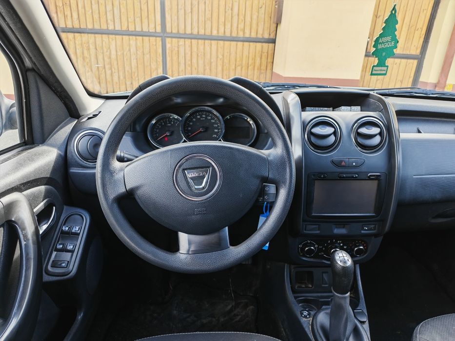 Dacia Duster 1.6 benzina + gaz 2015 ITALIA /  aer condiționat