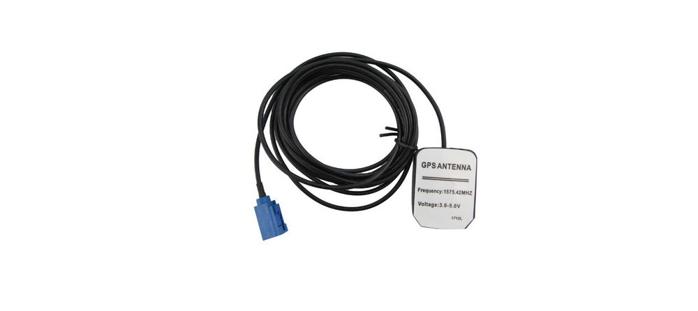 Antena GPS pentru VW RNS310 MFD2 MFD3 Audi Passat Mercedes Mufa Fakra