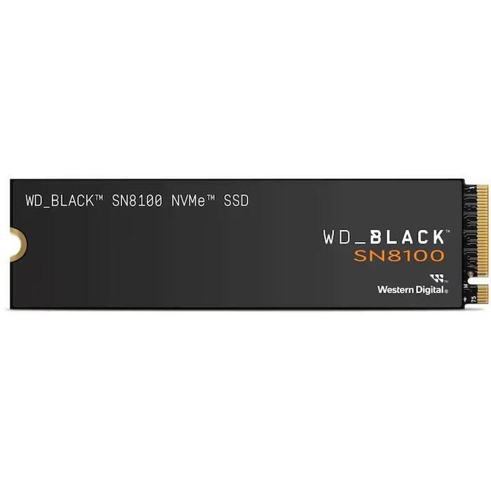 SSD Western Digital Black SN8100, 2TB, NVMe