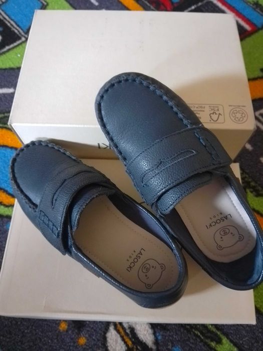 Детски обувки тип мокасини