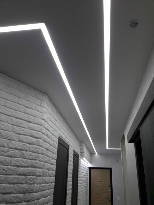 Натяжные потолки от 1000тнг