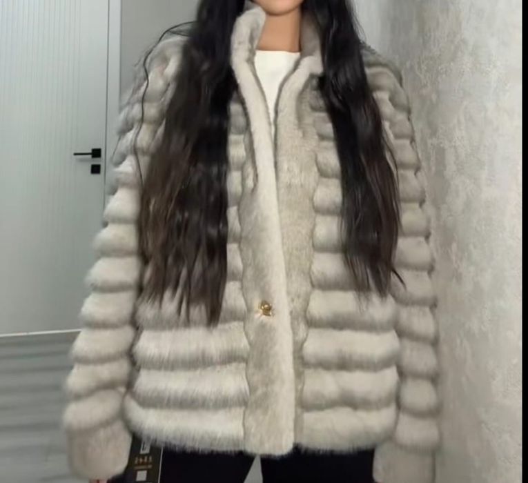 Шуба в хорошем состоянии