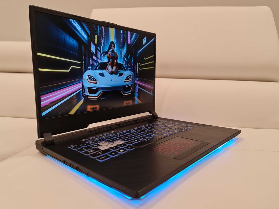 Laptop gaming Asus , intel core i7-9750H ,video GTX 1650, ram 16 gb