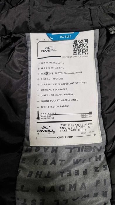 Geacă ski O’Neill Carbonite Blue – ski / snowboard / iarnă