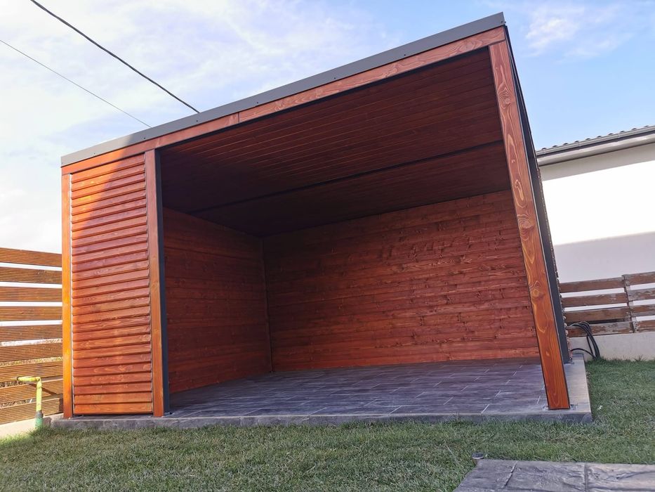 Vând foișor terase din lemn