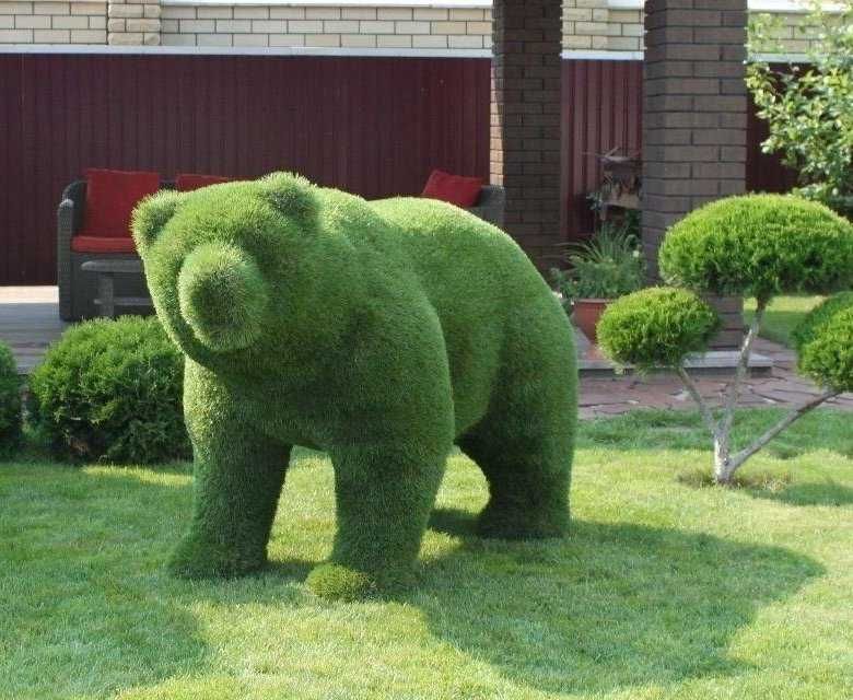 Фигуры,Статуи Топиари