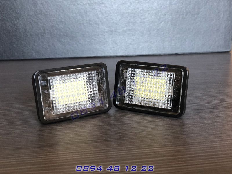 Mercedes GLK X204 07-13 LED диодни плафони за заден номер за ГЛК x204