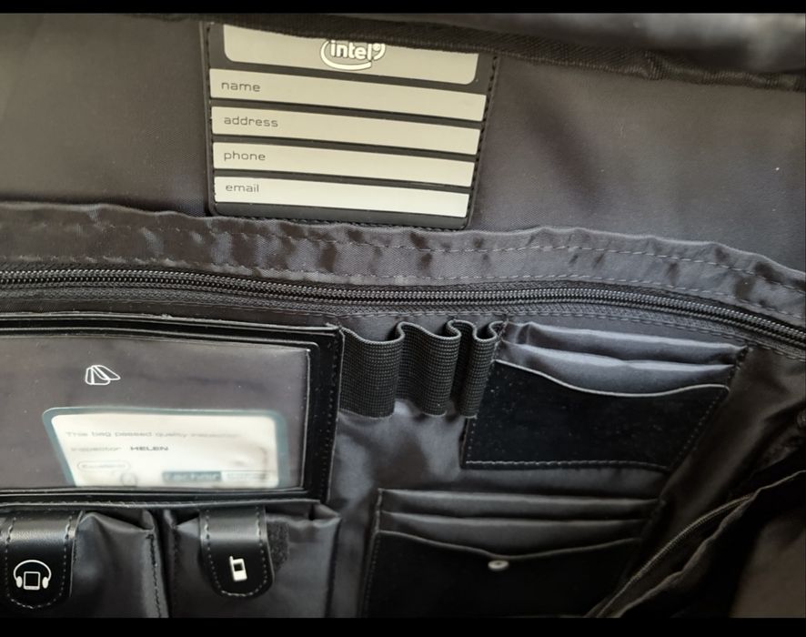 Troler laptop NOU geanta business Intel , cu rotile