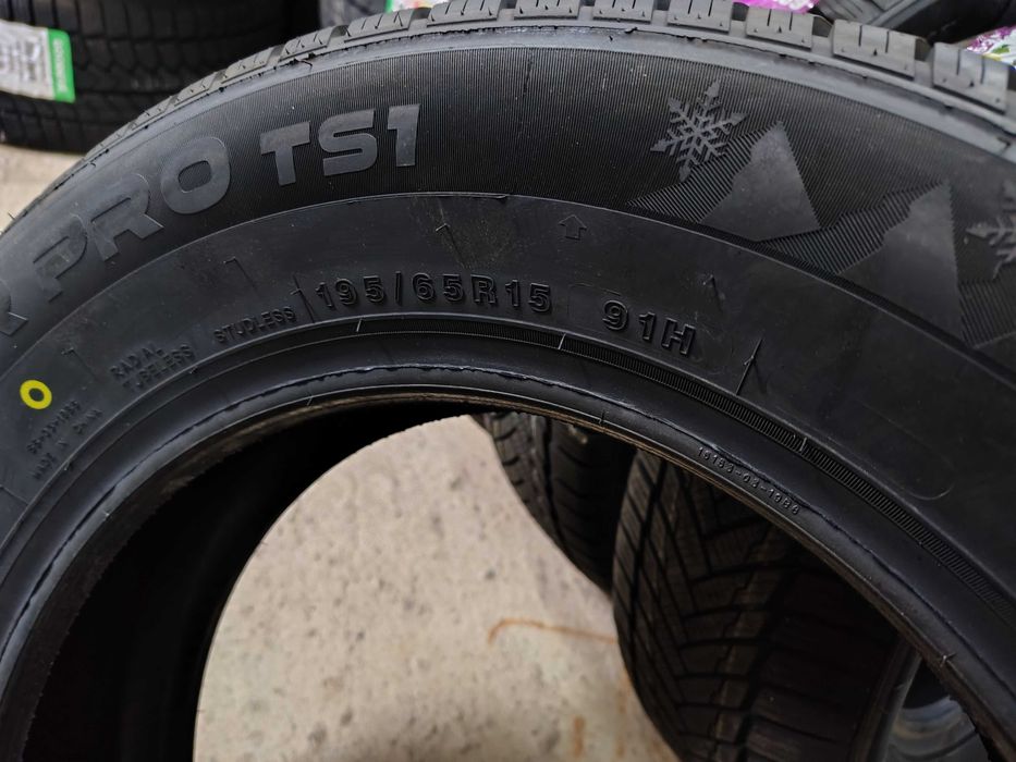 4бр.НОВИ зимни гуми TOURADOR 195 65 15 DOT24 цена за брой
