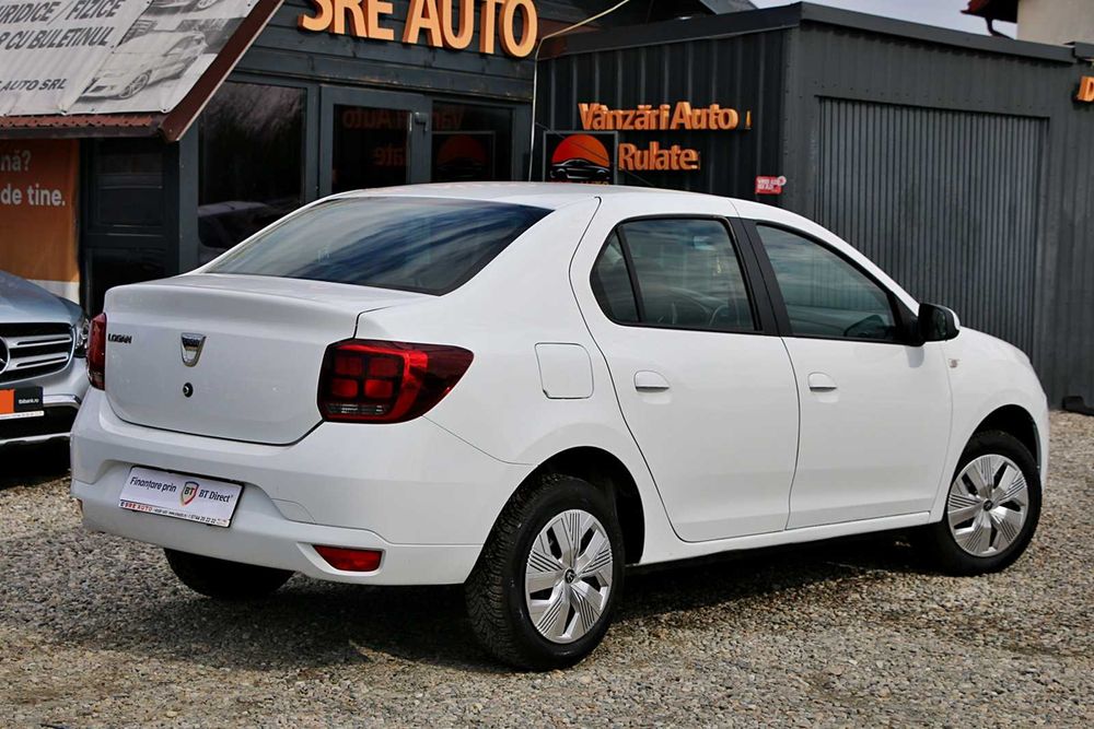 Dacia Logan MCV 2017 Benzina RATE auto fara avans
