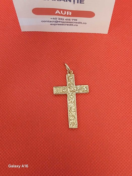 [AG46] Pandantiv aur 9K B.3768