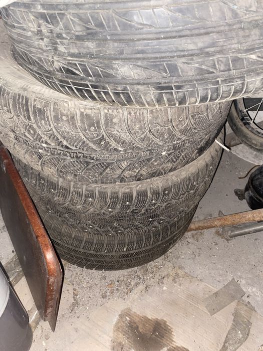 Зимние шины шипованные