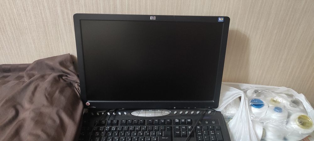 Компьютер рабочий, клавиатура