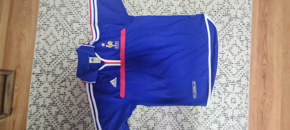Tricou Zidane Adidas de colecție mărimea S