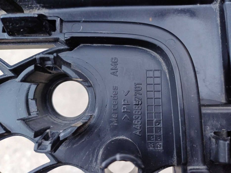 предна броня Mercedes W463 G63 AMG 2018-2024 г. #1000V.