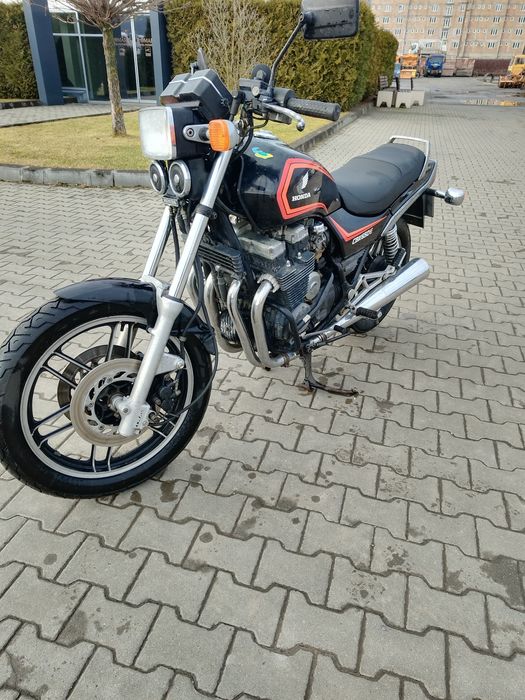 Honda cbx 650cc.din.anul.1988