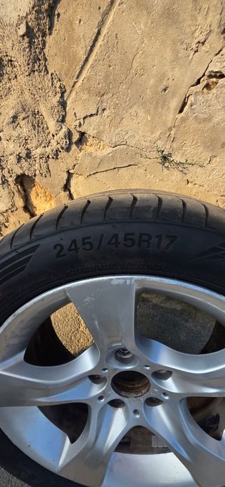 Vând jante BMW seria 3