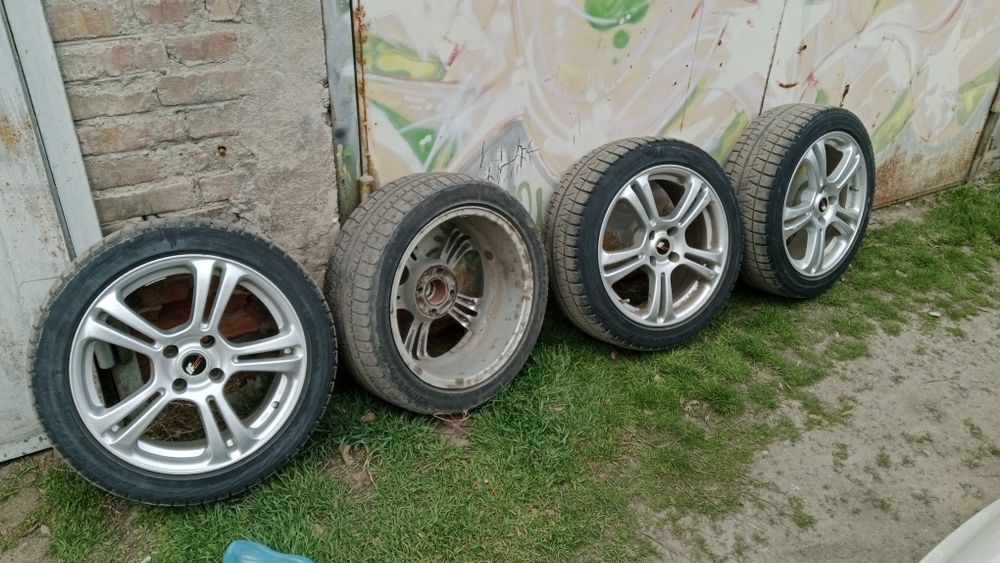 Колесные диски r17