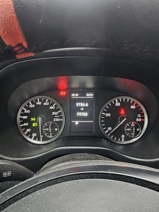 Mercedes vito w447
